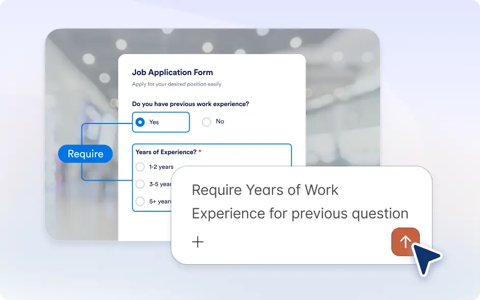Control Required and Enabled Fields