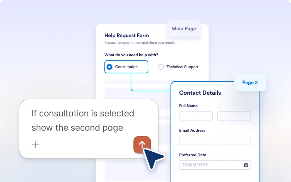 Conditional Page Navigation