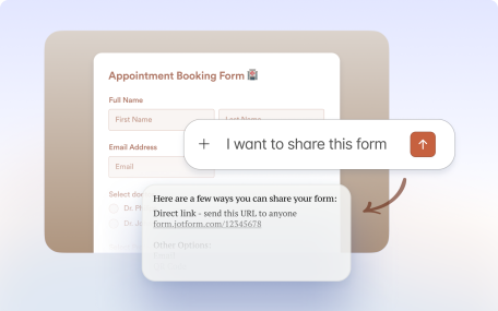 Share Your Form