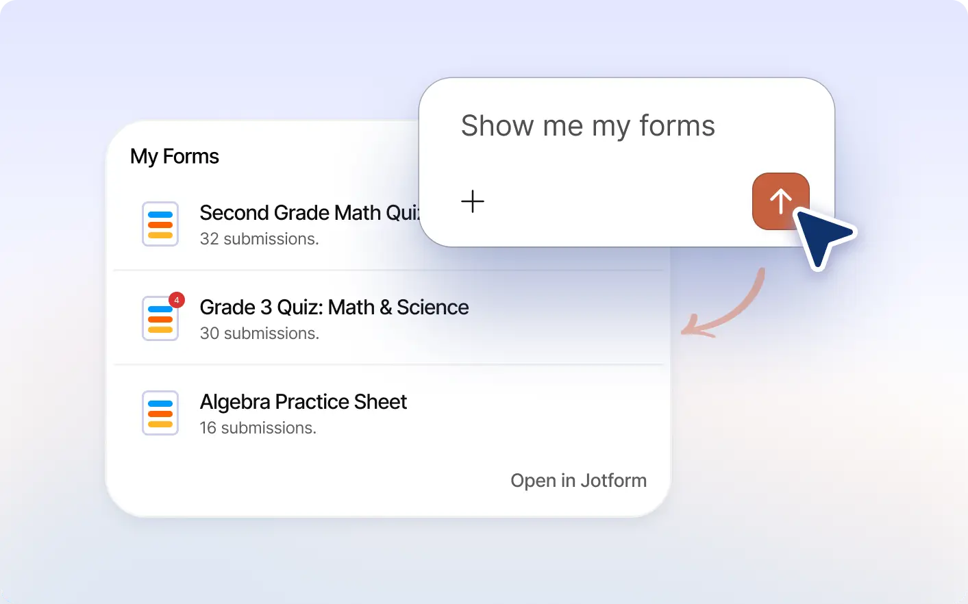 Form Listing
