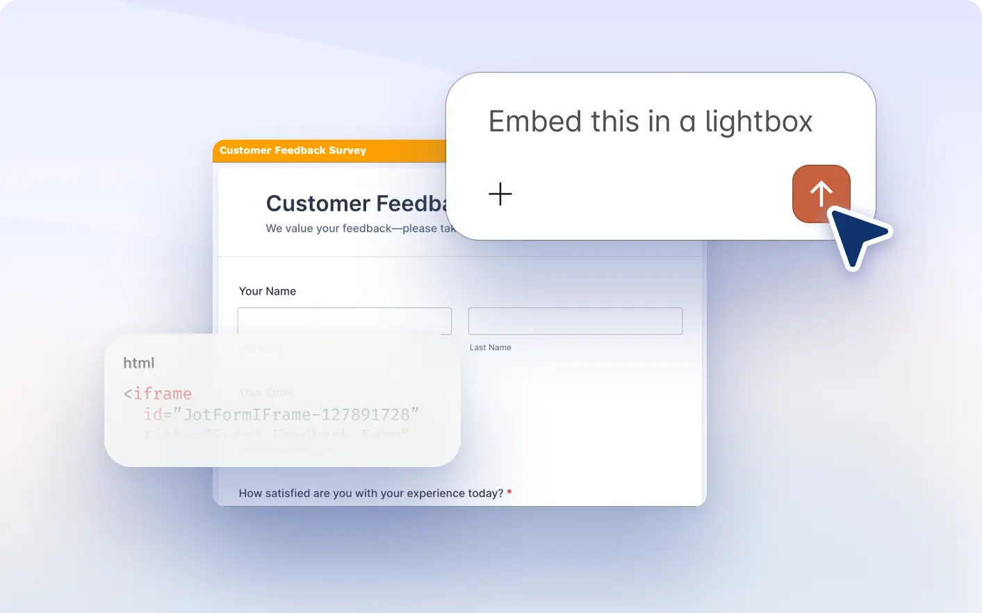 Generate Lightbox Embed Code