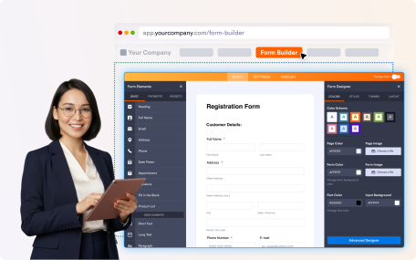 Embeddable Form Builder