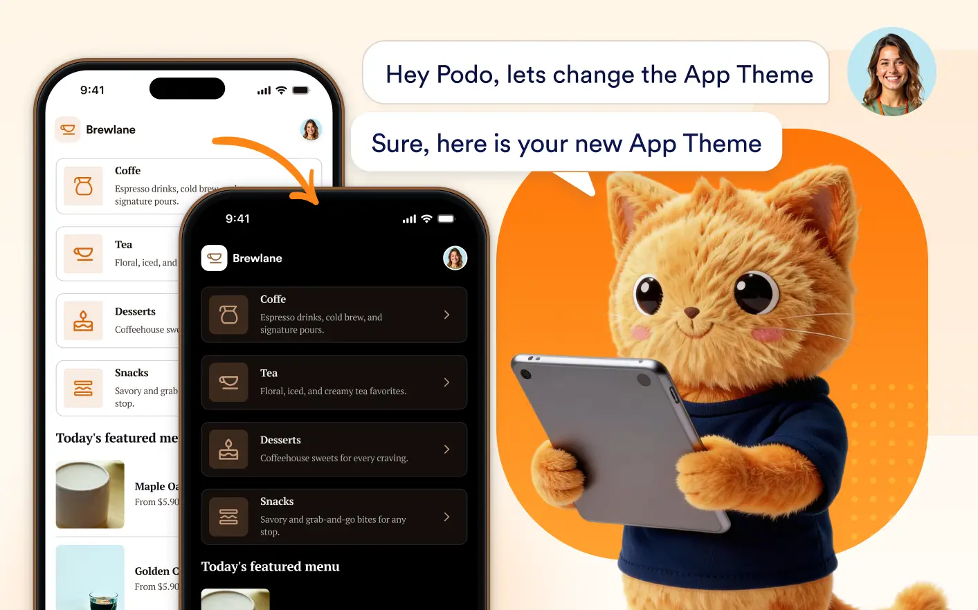 Change App Theme