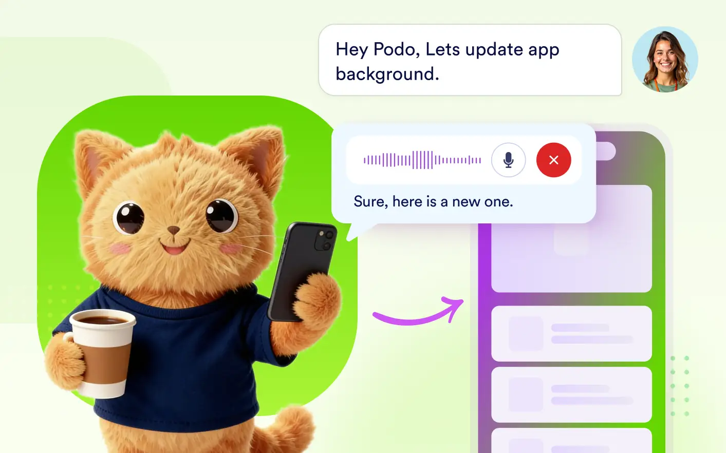 Change App Background