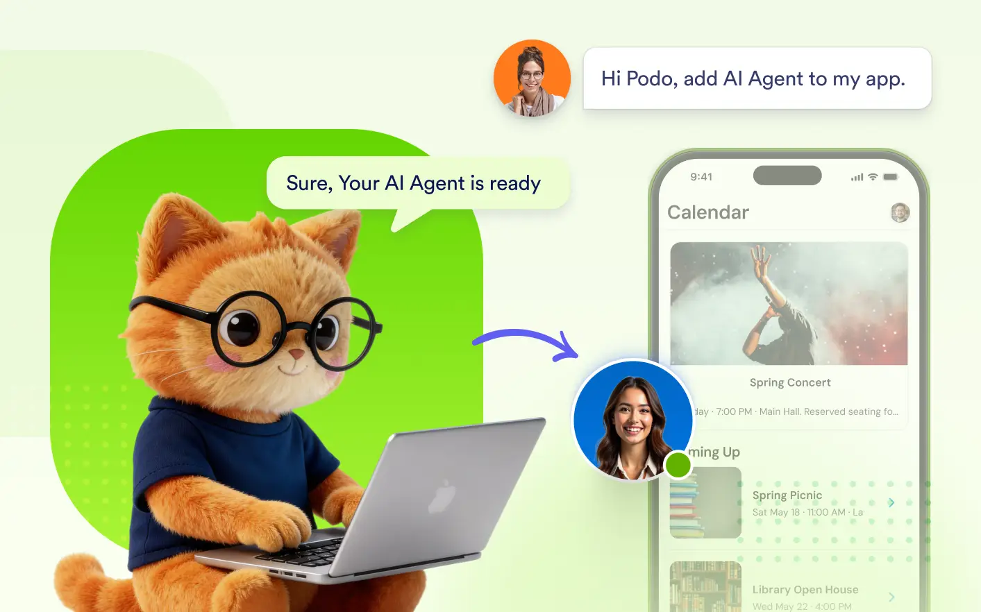 Add AI Agents to Your App