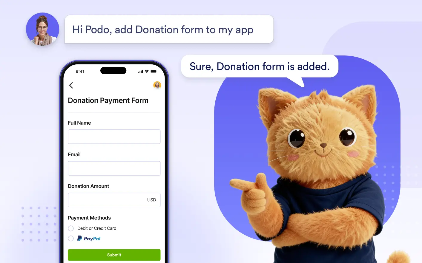 Add Forms to Your App