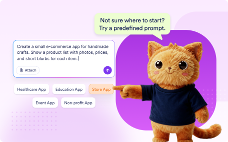 Start With Pre Built Prompts