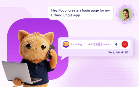 Create Apps By Speaking