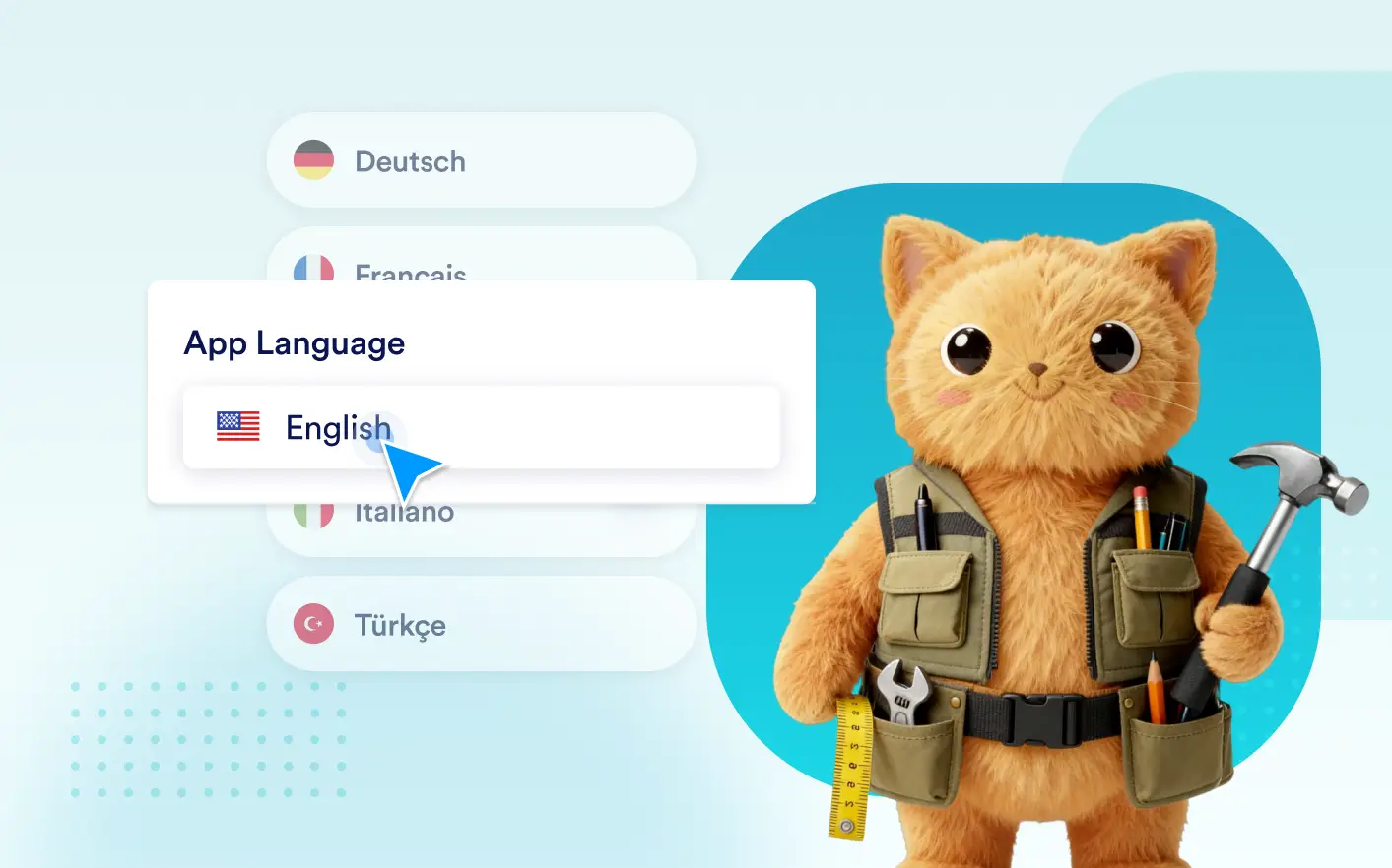 Add Multilingual Support with AI