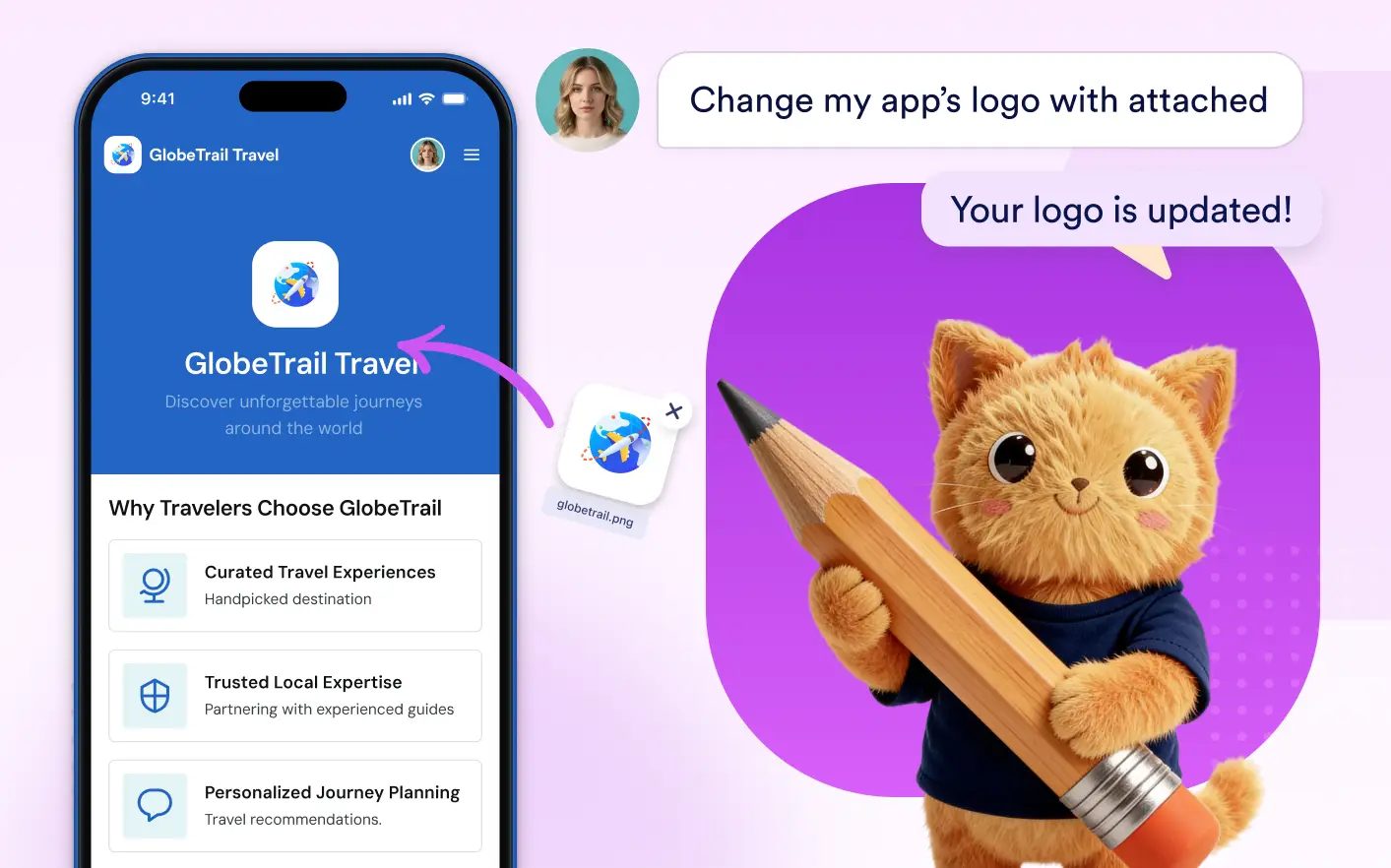 Add App Logo