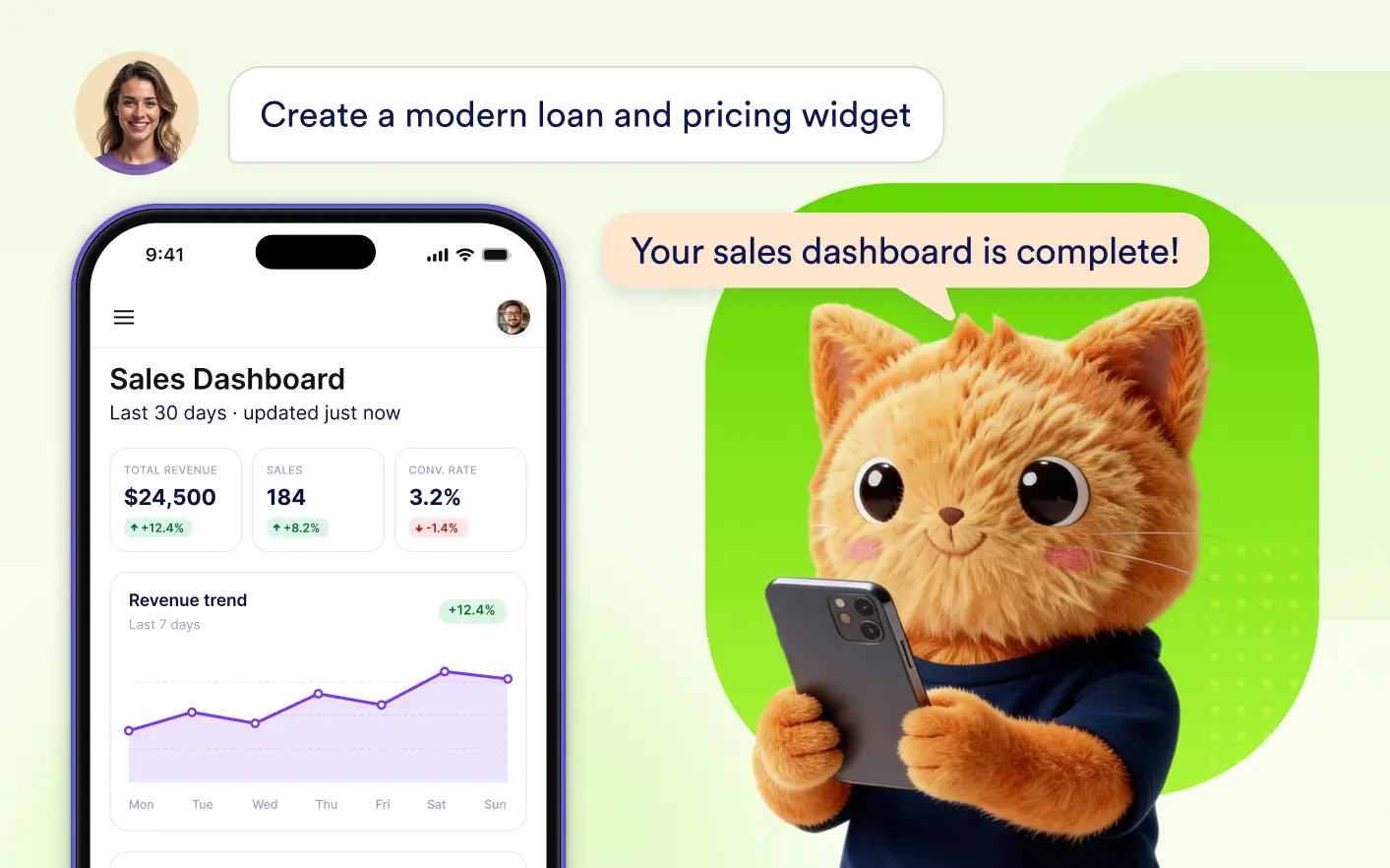 Add Dashboard Data