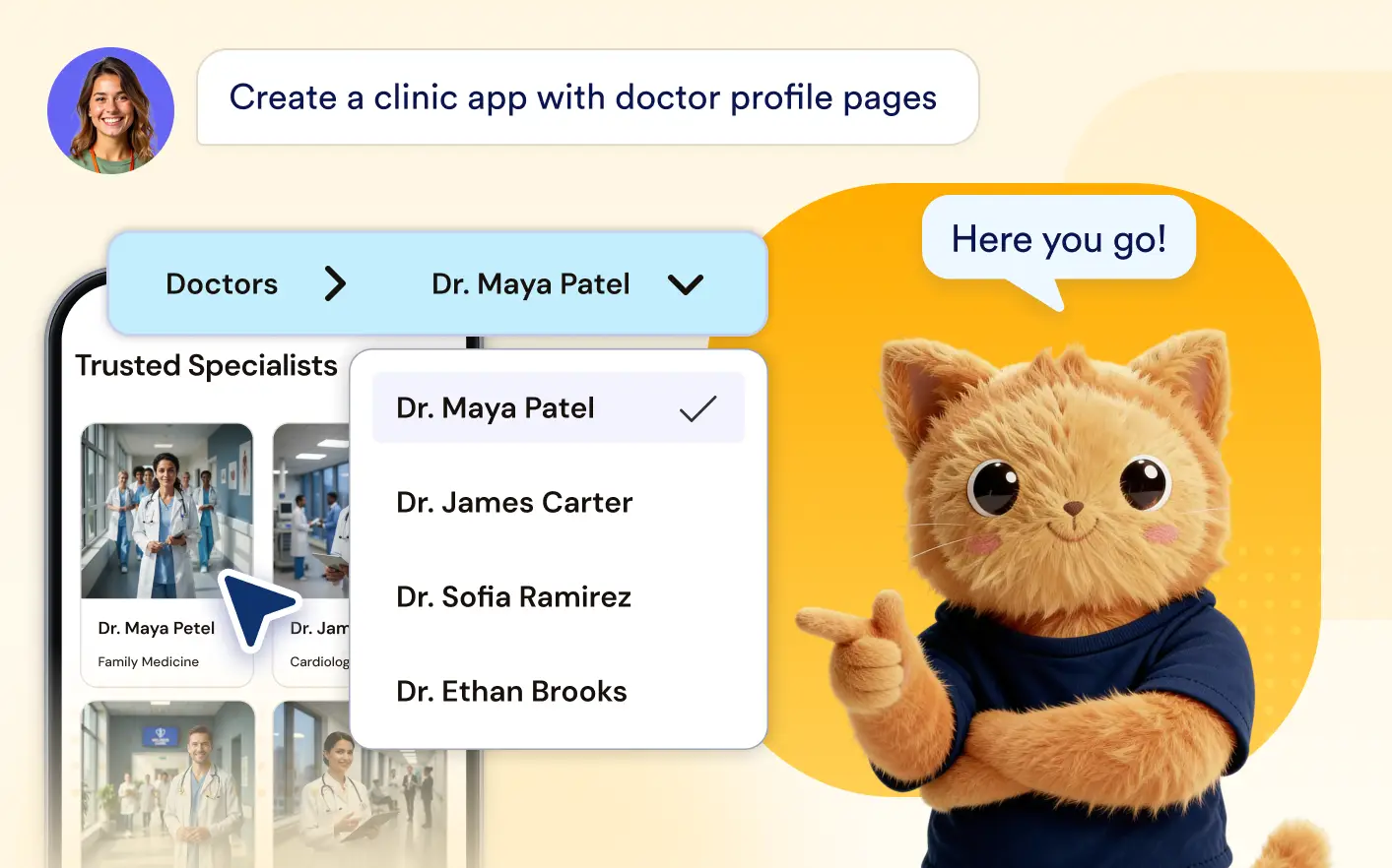 Create Dynamic Pages