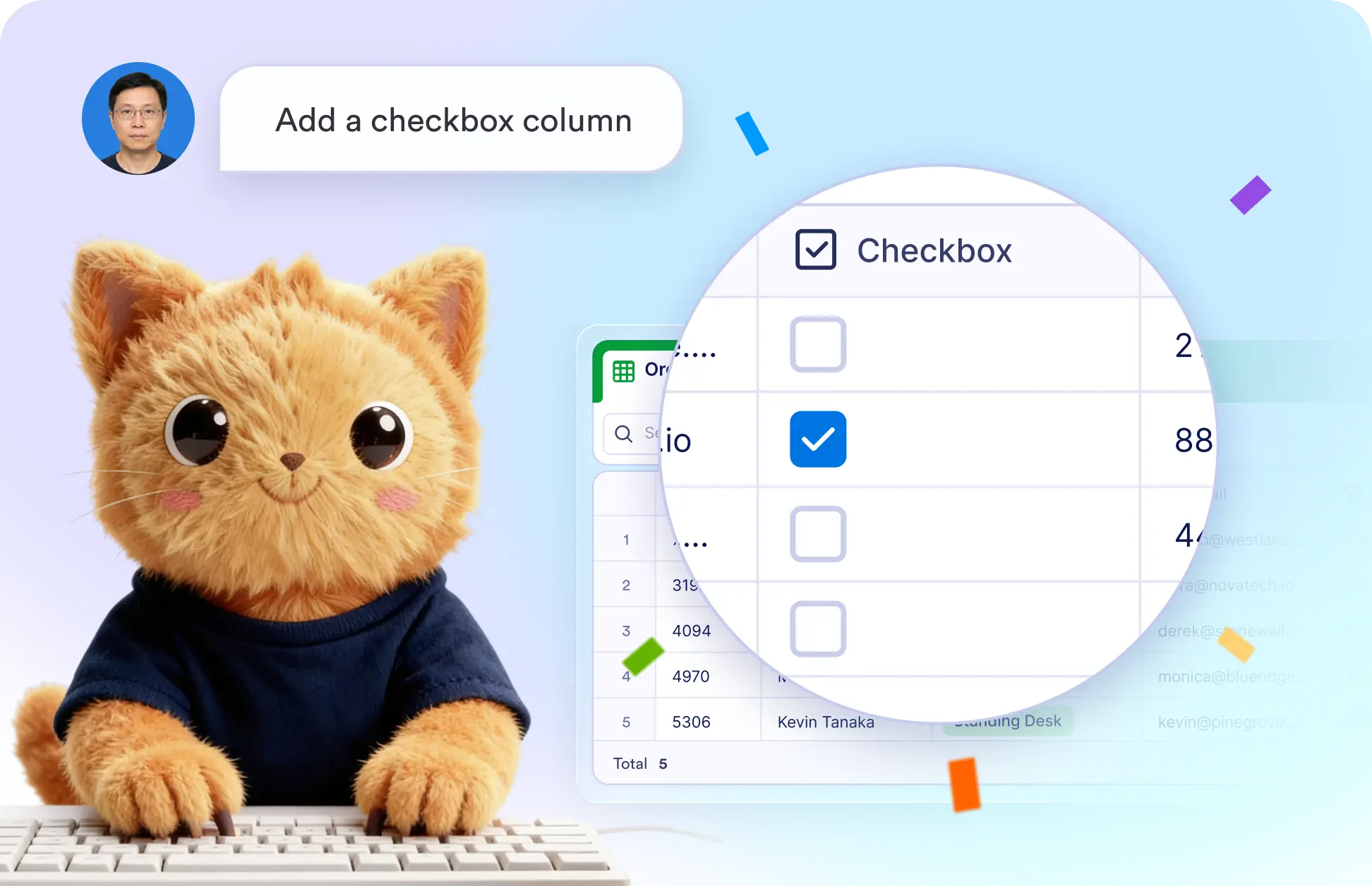 Add Basic Columns 