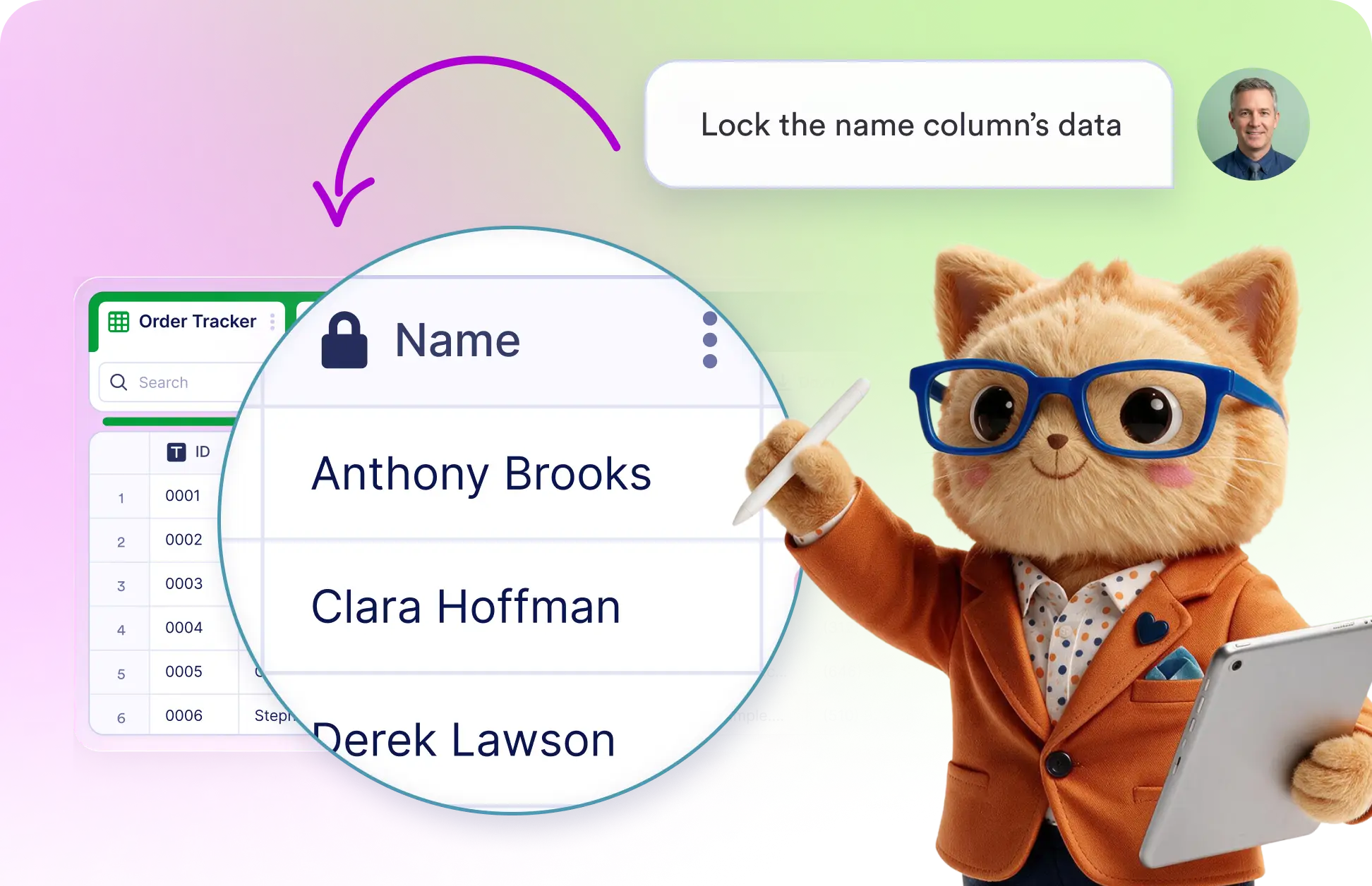 Manage Columns 
