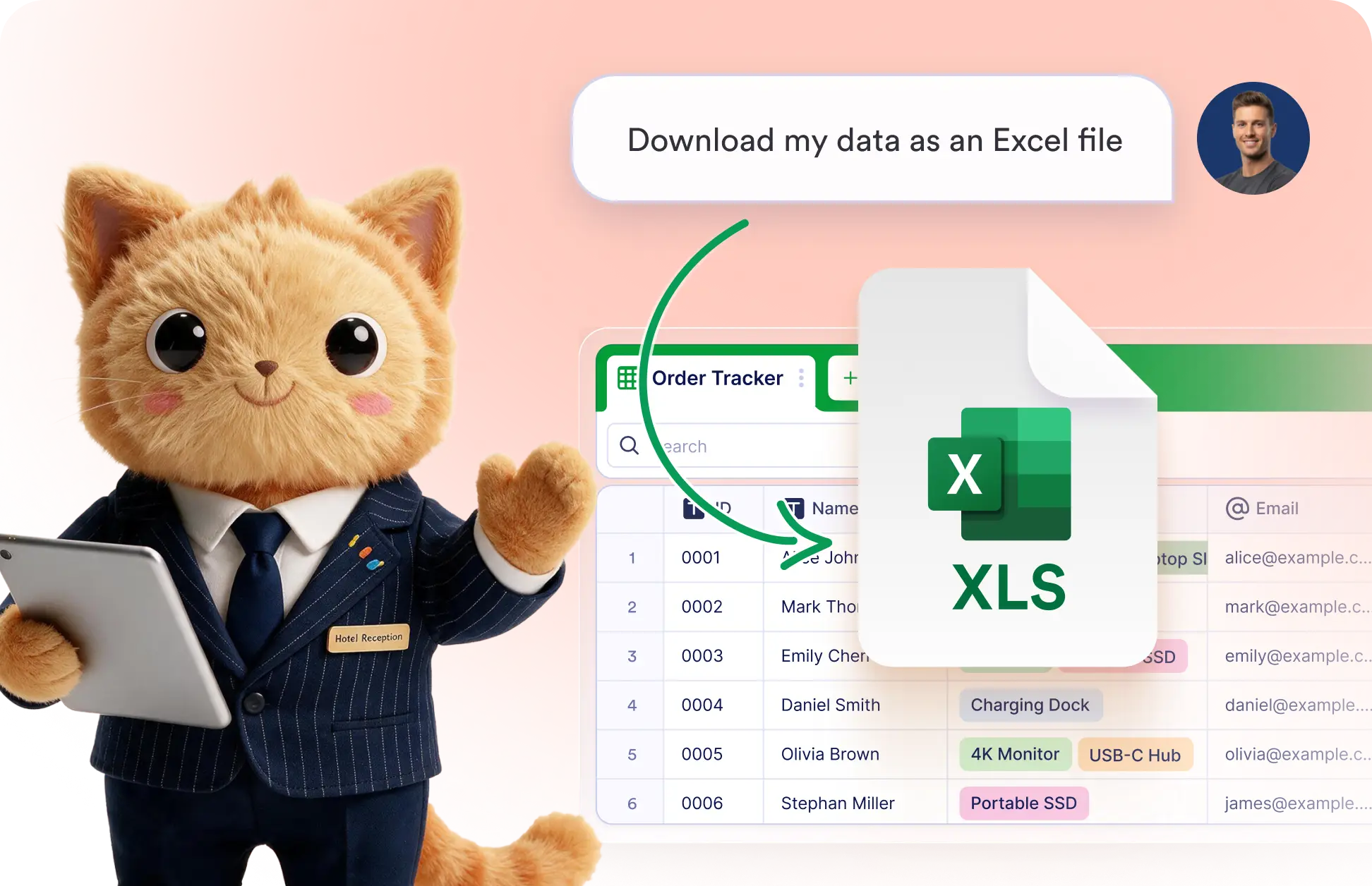 Export Submissions as CSV/Excel
