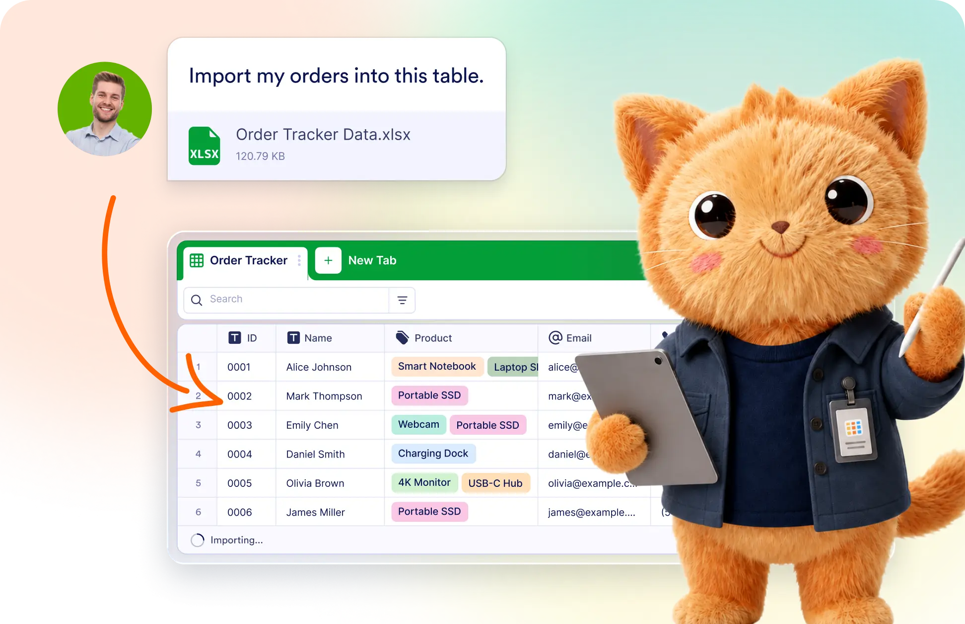 Import Data