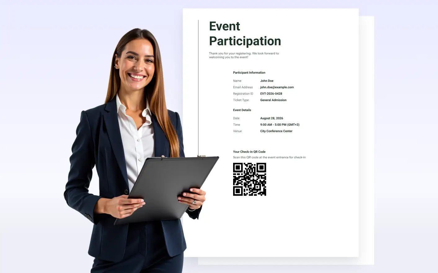 QR Code Element