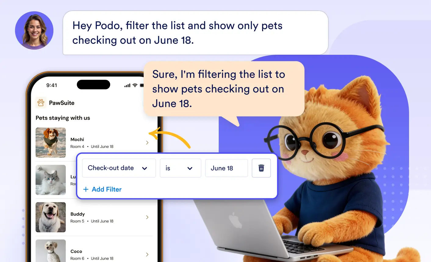 Filter Table Data in Your App