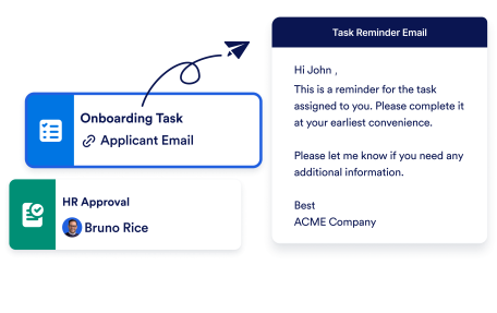 Send Reminder Emails