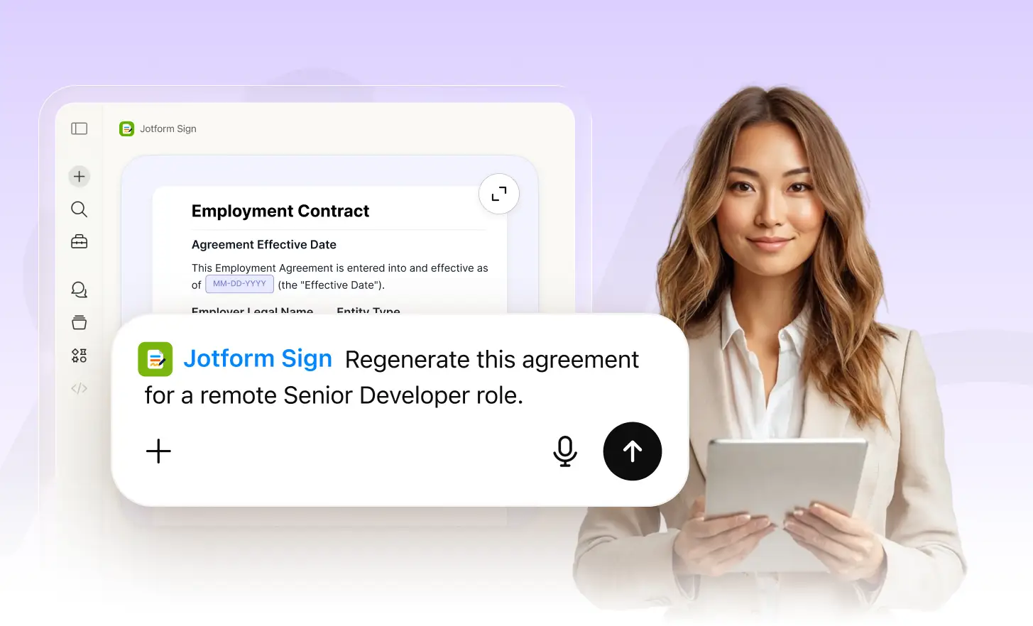 Regenerate Document content