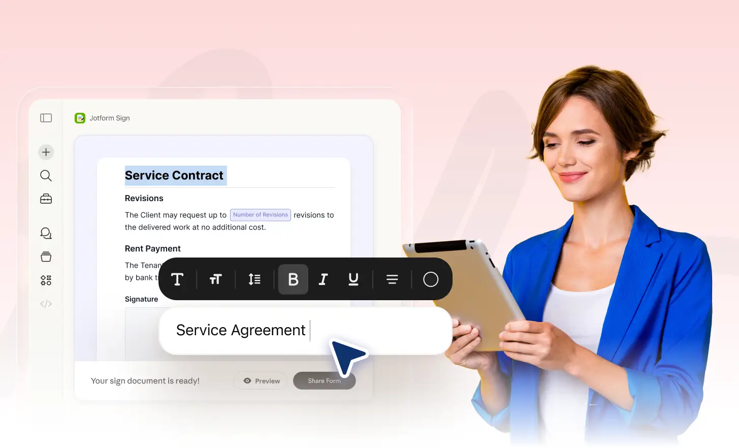 Edit Uploaded Documents Easily