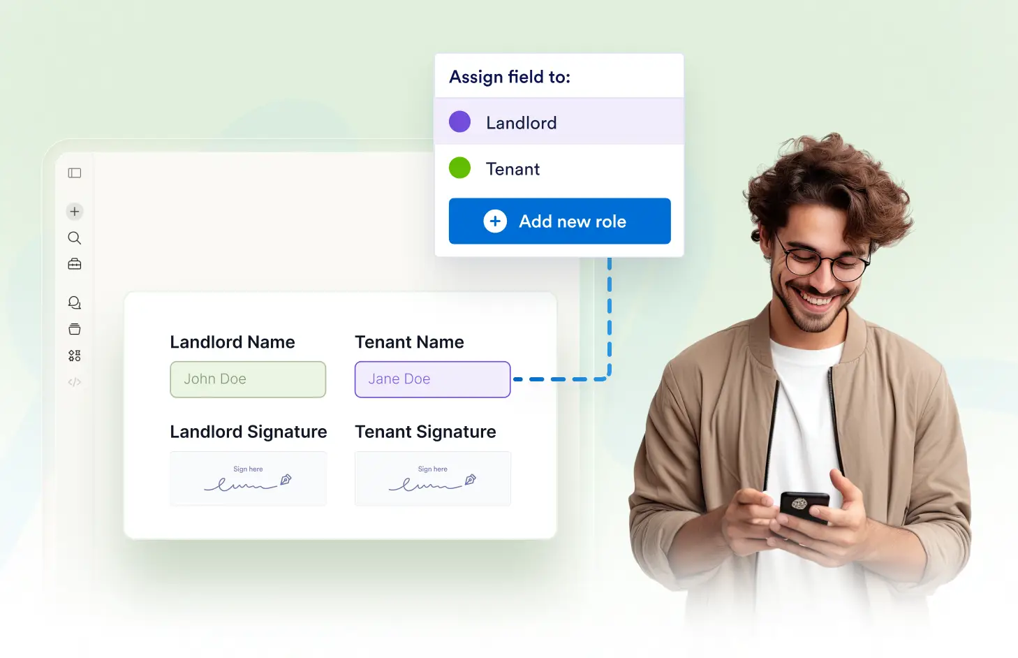 Create Signer Roles Easily
