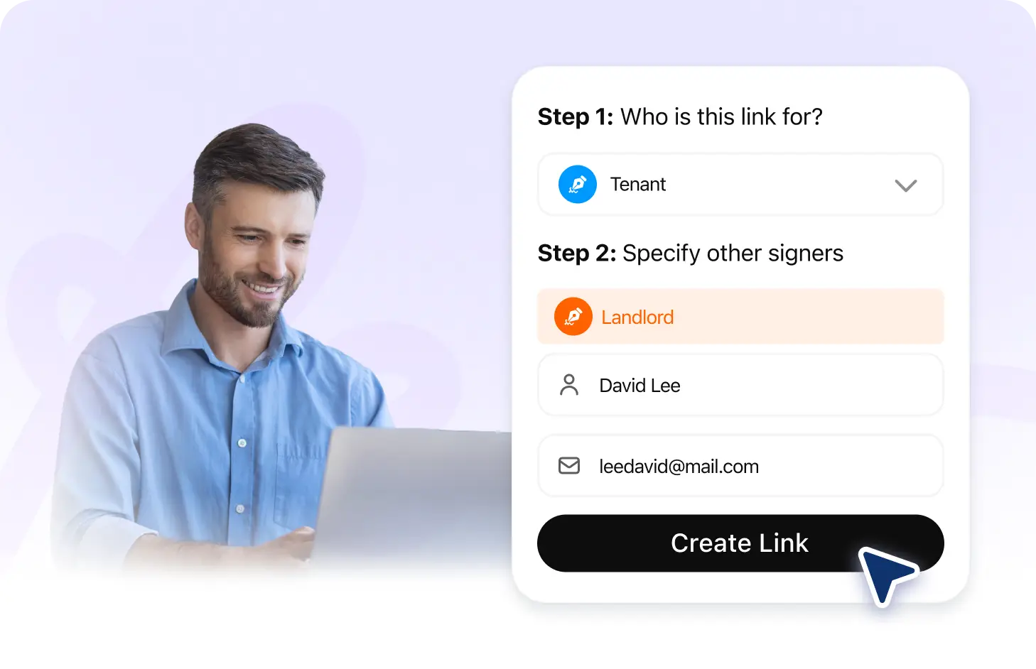 Generate a Public Signing Link