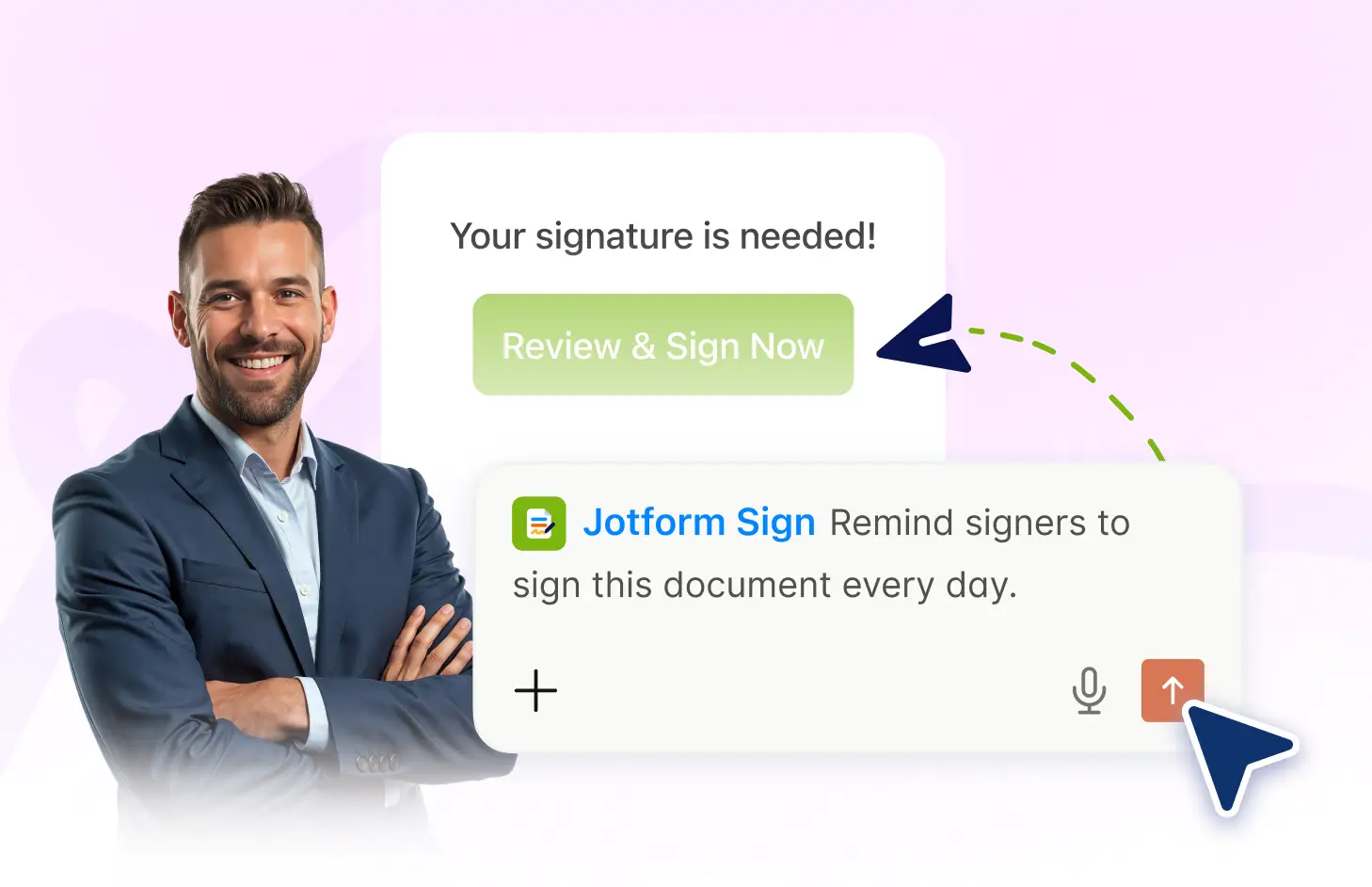 Enable automatic reminders