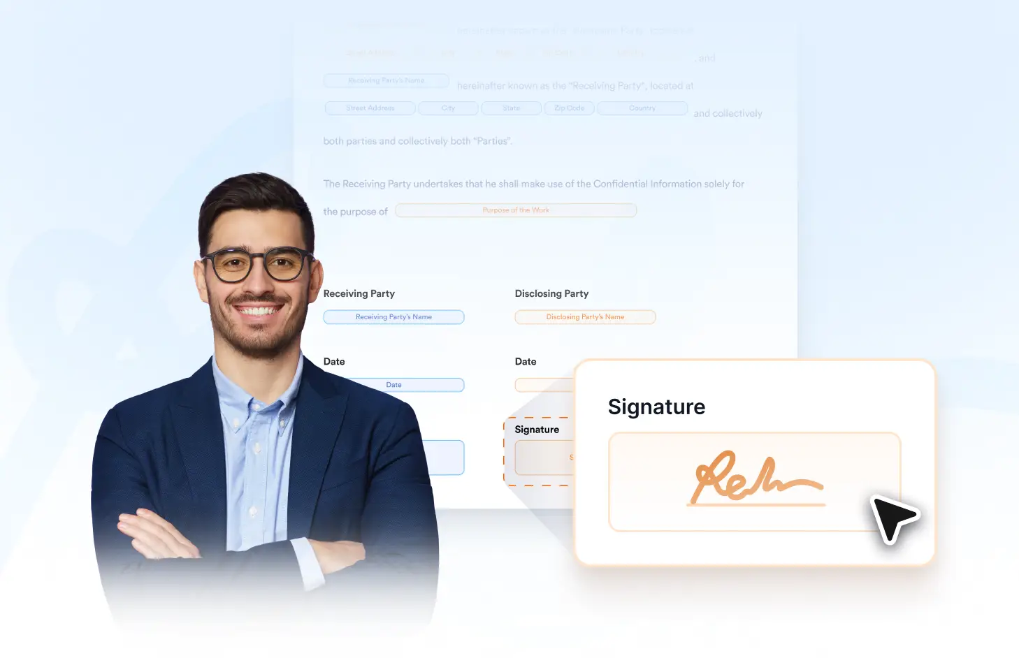 Effortlessly Self-Sign Documents