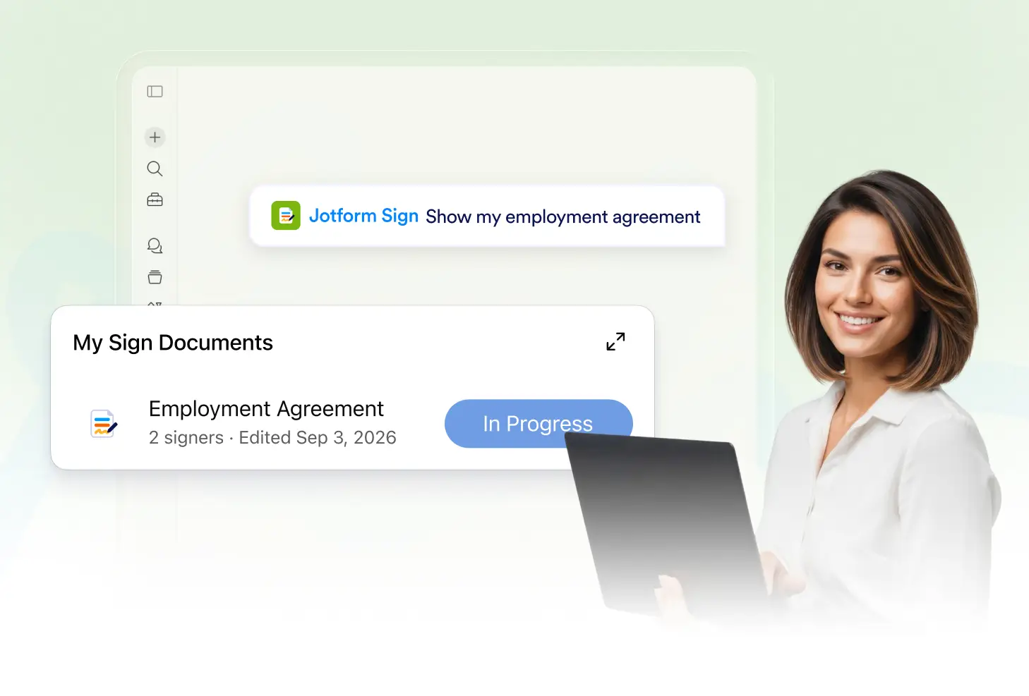 Search Sign Documents