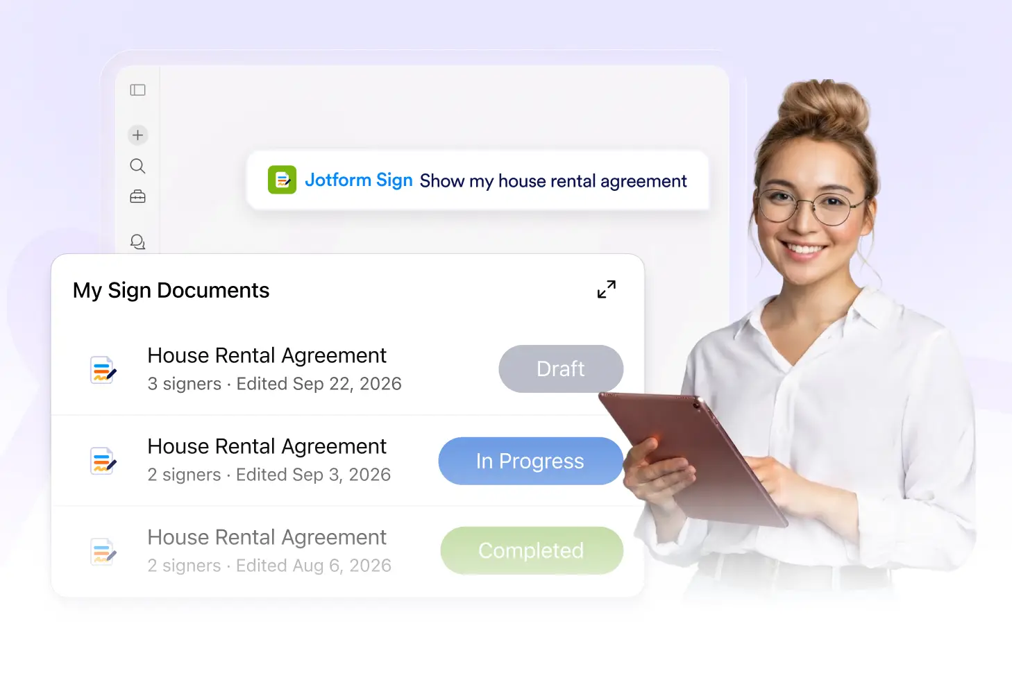 Search Sign Documents