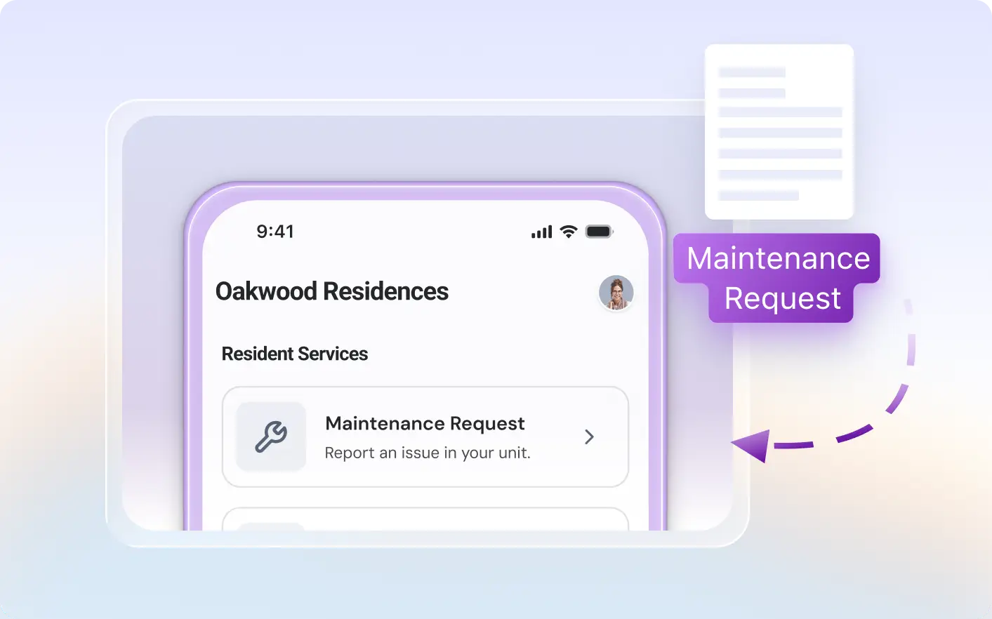 Example form design