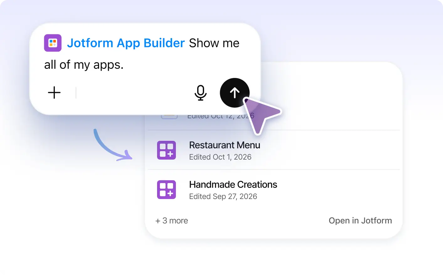 Example form design