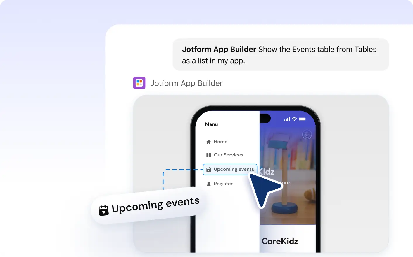 Example form design