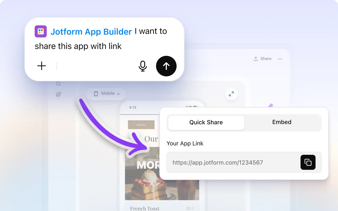 Example form design