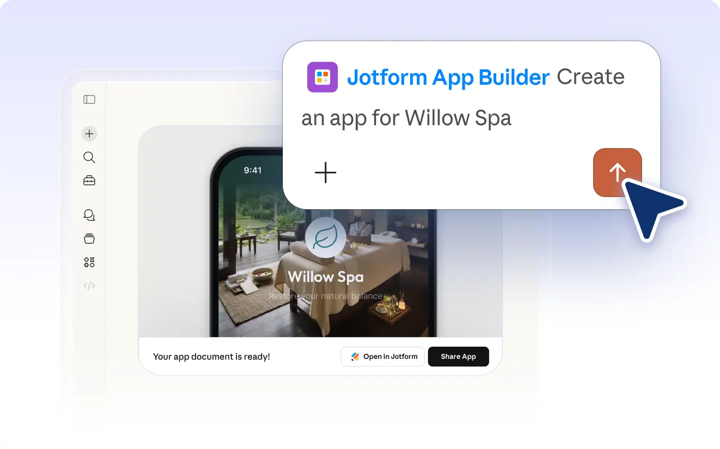 Example form design