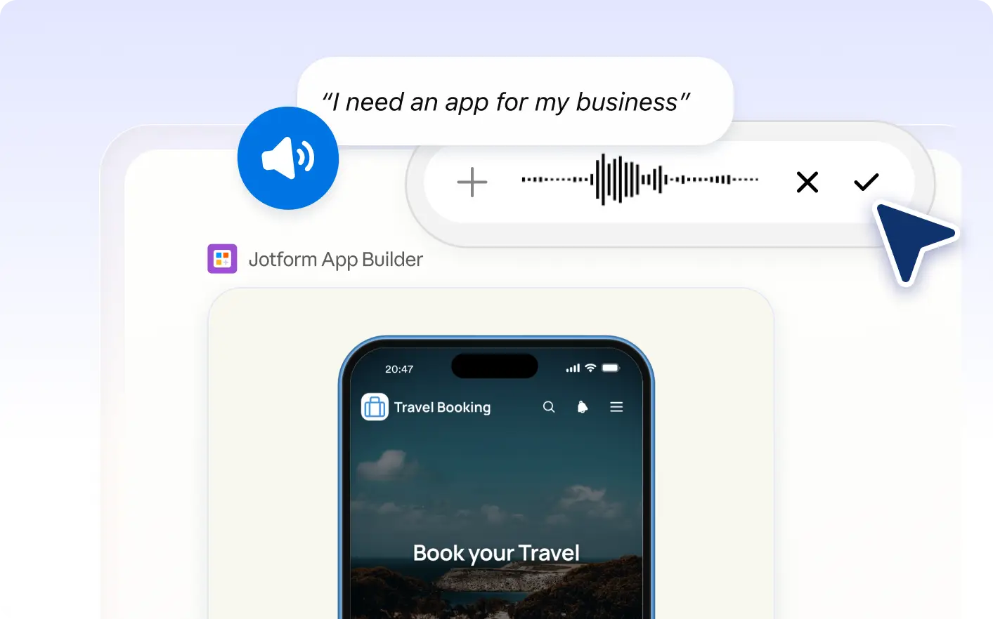 Example form design