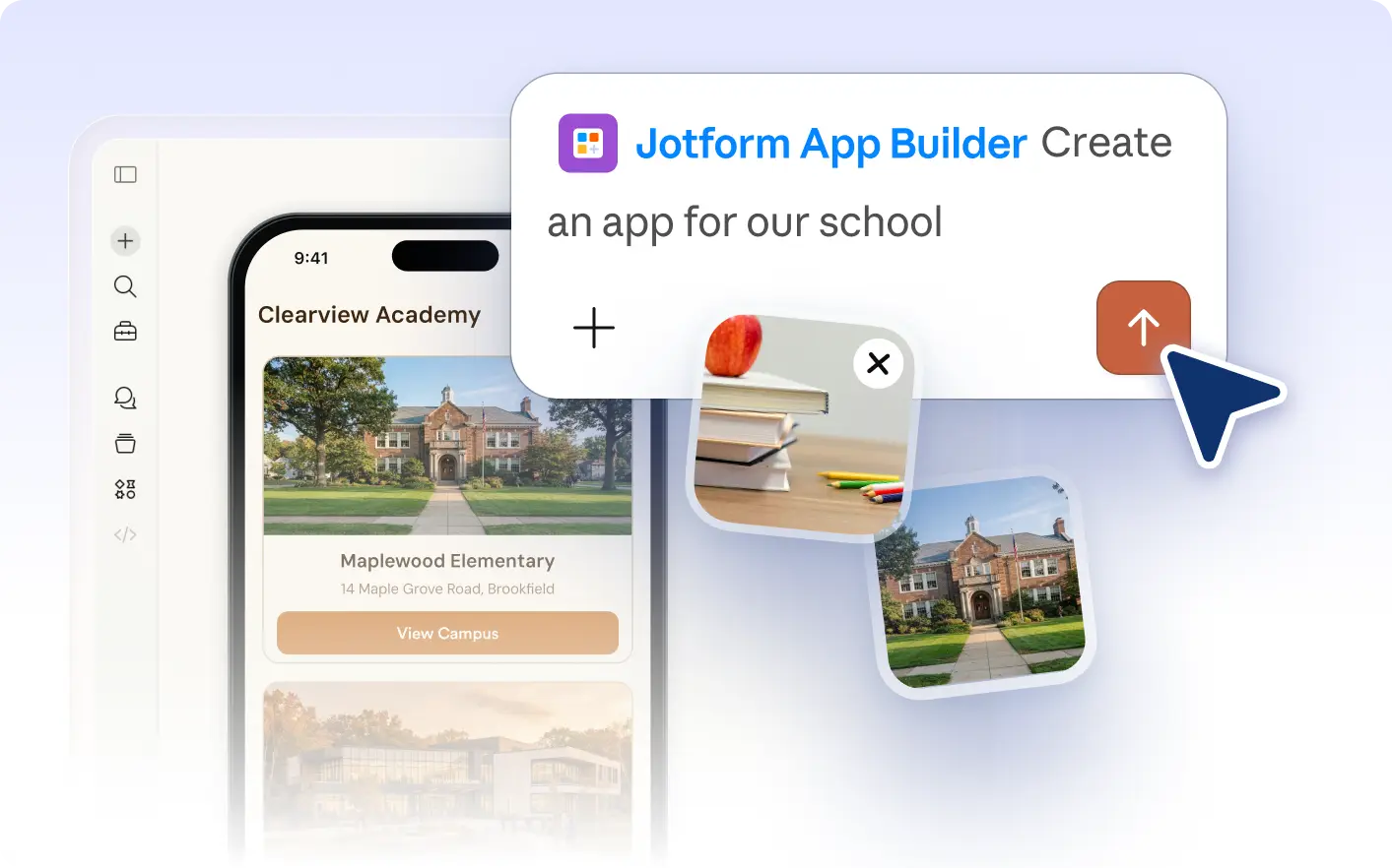 Example form design