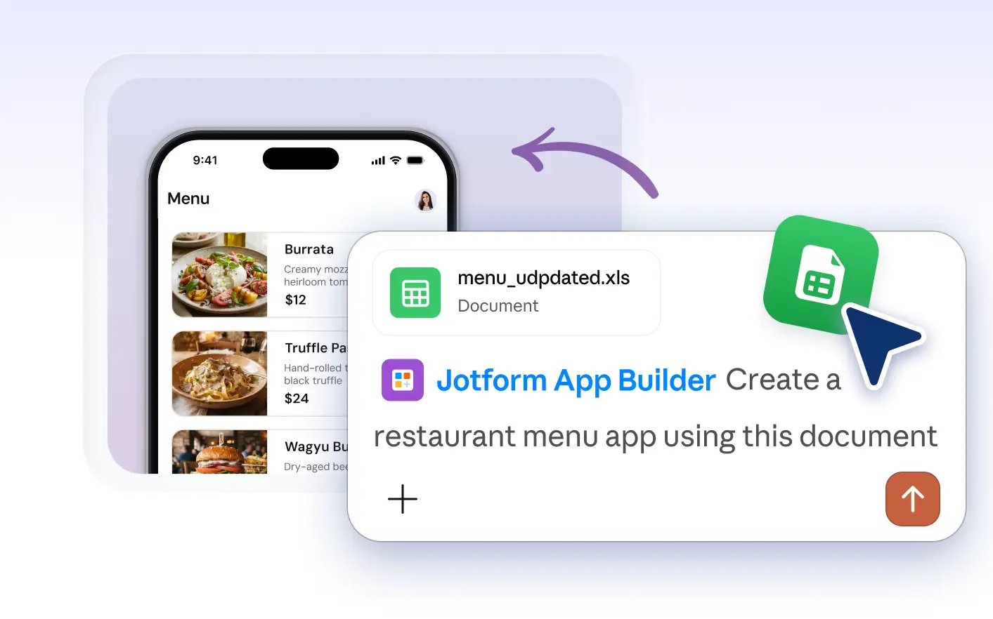 Example form design
