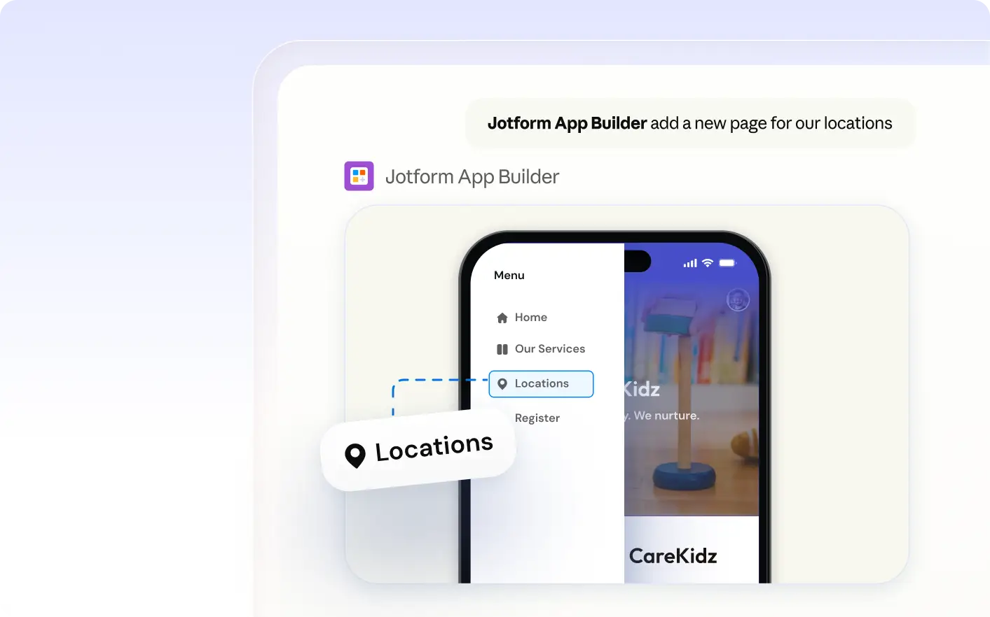 Example form design