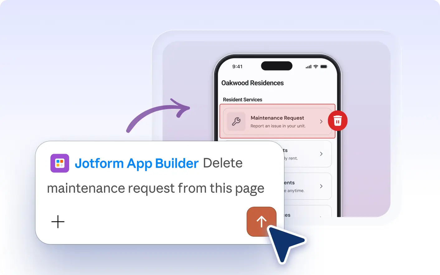 Example form design