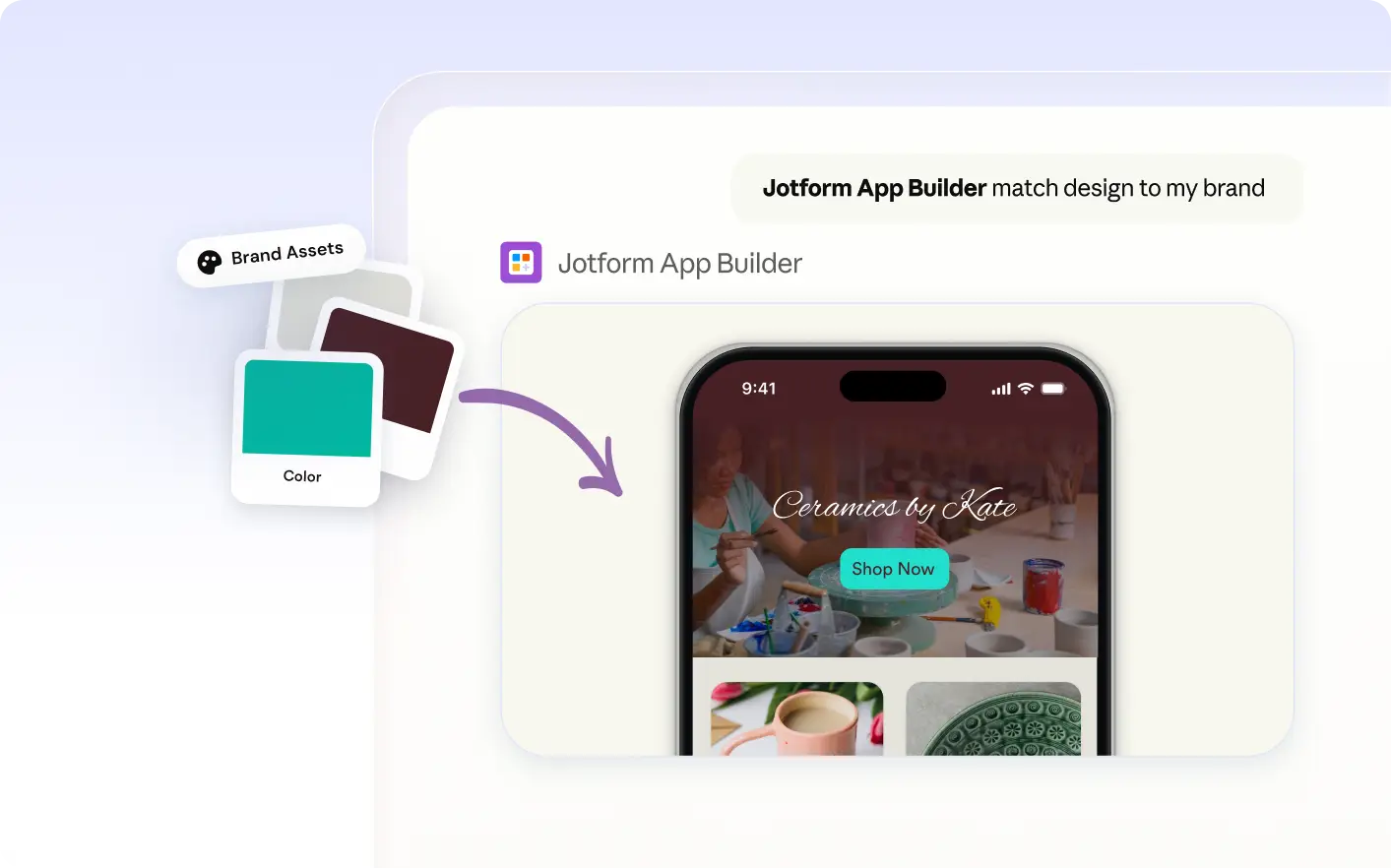 Example form design
