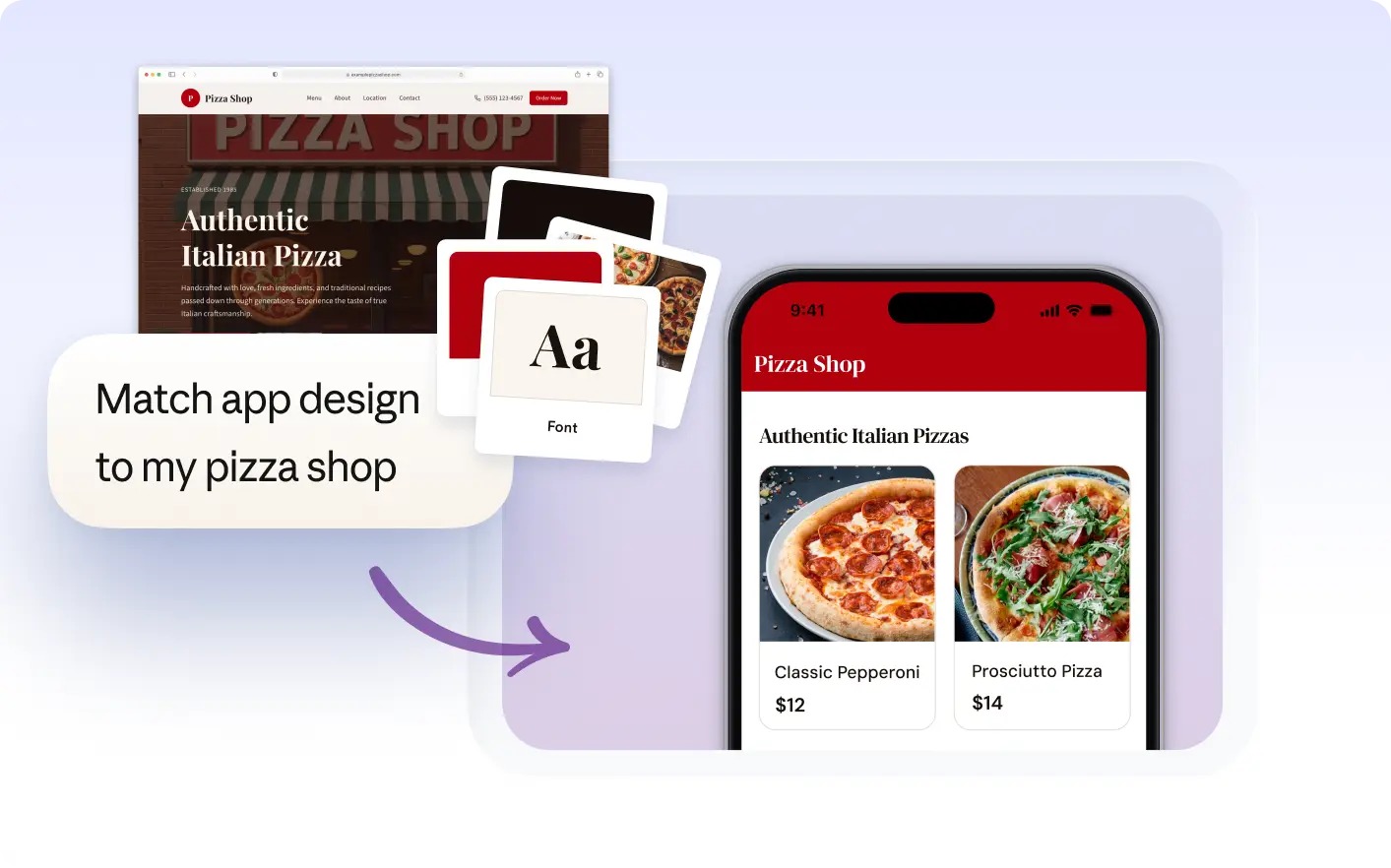 Example form design
