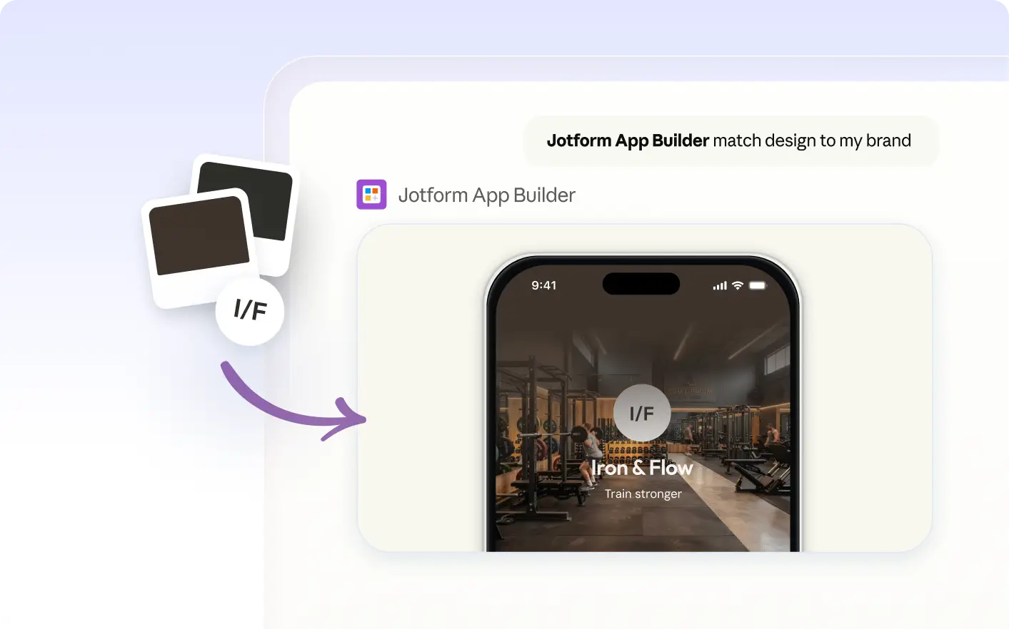 Example form design