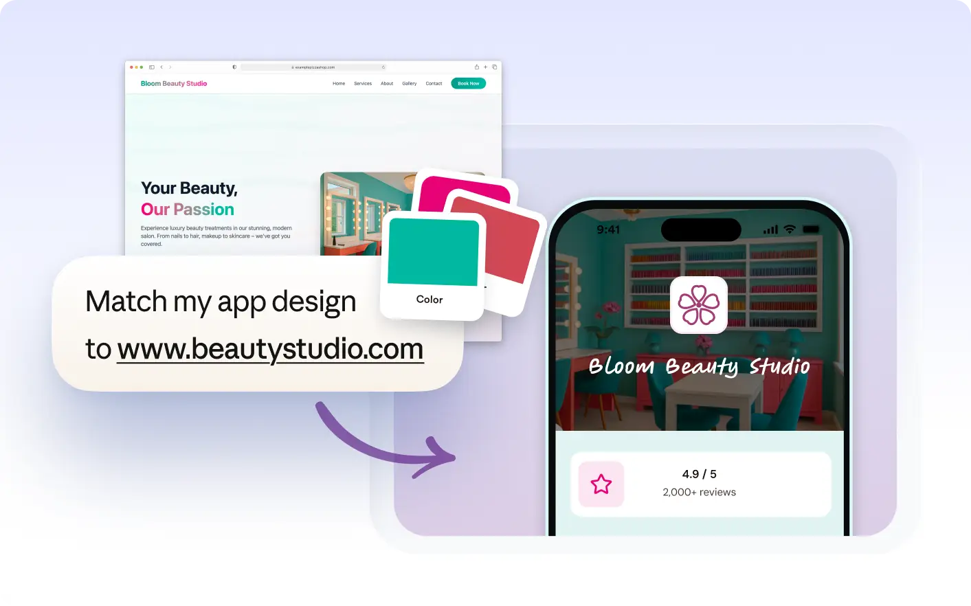 Example form design
