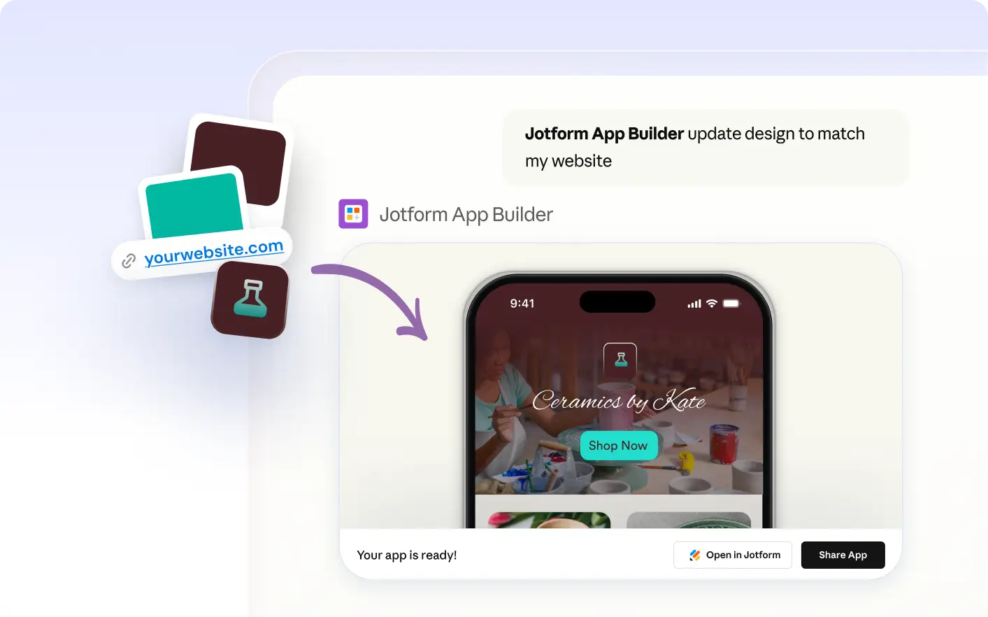 Example form design