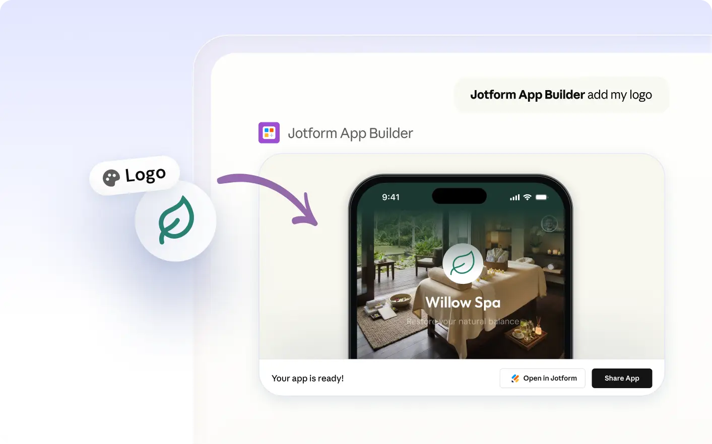 Example form design