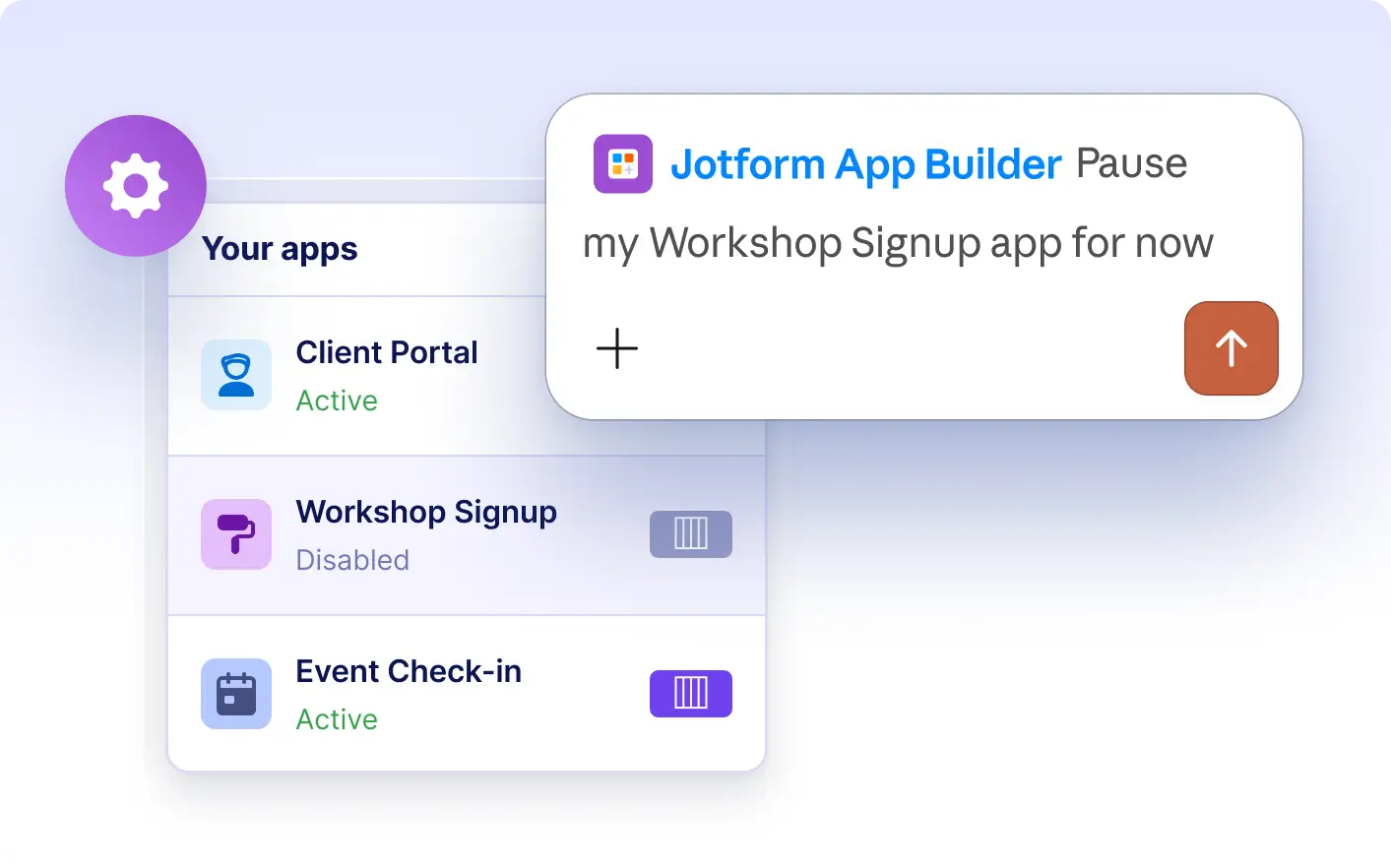 Example form design