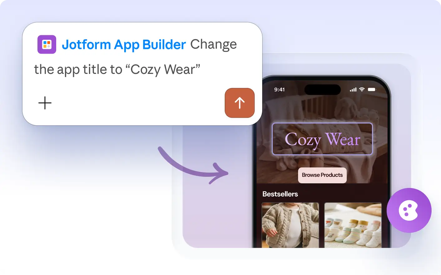 Example form design