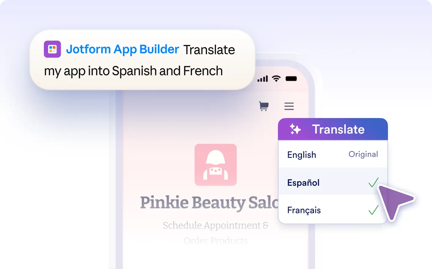 Example form design